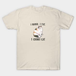 I Chonky Cat T-Shirt